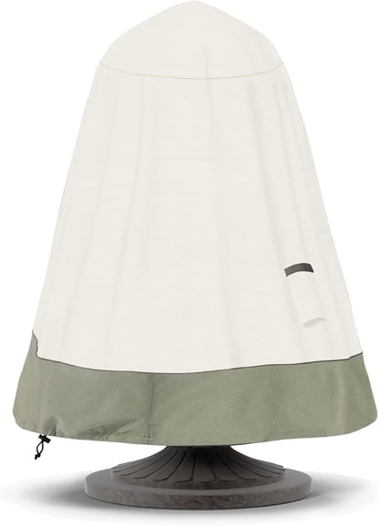 Bitubi Fountain Cover（36"x42"） 600D Oxford Cloth Garden Fountain Statue Protective Cover with Drawstring Waterproof Windproof Fountain Protector