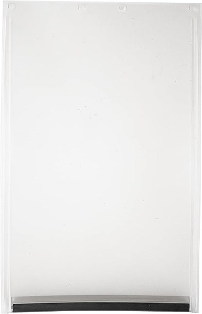 Medium Non PVC Compatible w/PetSafe PAC11-11038 - 8 1/8" x 12 7/8" Longer Lasting, Most Energy Efficient, Less Shrinkage, BPA Free (Pack of 2)
