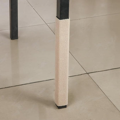 157.5"x15.8" Trimmable Self-Adhesive Carpet Mat Pad Replacement for Cat Tree Shelf Shelves, Cat Wall Furniture Steps, Carpet Scratching Post Scratcher Couch Protector (Beige)