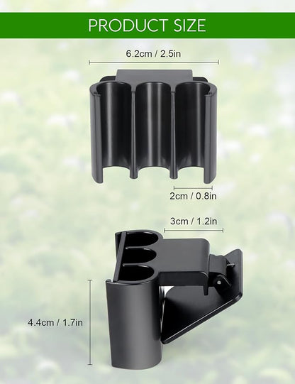 2 Pk Upgraded Aquarium Plant Holder, Hanging Aquarium Plant Holder with Clip, Suitable for Fish Tank Plant Potting, Aquarium Decoration
