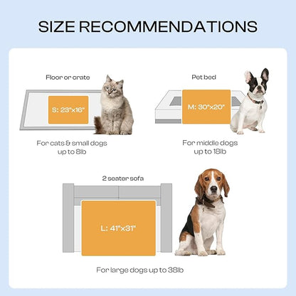 Luciphia 1 Pack 3 Calming Dog Blanket Fluffy Premium Fleece Pet Blankets Soft Sherpa Throw for Dogs Puppy Cat Pink Small (23" x16")