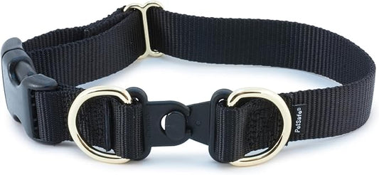 PetSafe KeepSafe Collar for Dogs - Protects Against Collar Accidents - Long Lasting - Durable - Adjustable - Breakaway - Outdoor-Safe - Medium - 3/4 In. Wide - Black