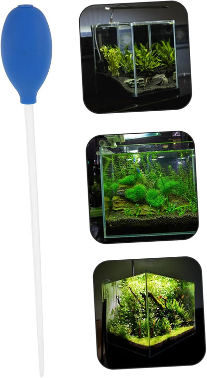 Coral Feeder and Water Changing Tool for Fish Tank Aquarium Cleaning Tool Easy Use Siphon Function for Coral Ecosystems and Water Maintenance