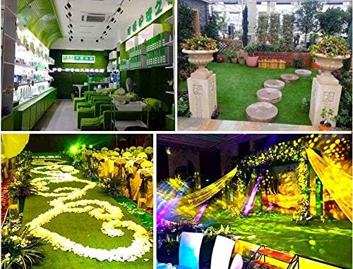 Petgrow Synthetic Artificial Grass Turf 12FTX38FT for Indoor Outdoor Dog Synthetic Grass Mat, Party Wedding Christmas Balcony Garden Astro Turf Rug,Drainage Holes Faux Fake Grass Rug Carpet for Pets