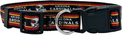 New & Improved Pets First NFL Licensed PET Collar- Heavy-Duty, Strong, and Durable New Dog Collar. Available in 32 Football Teams and 4 Sizes
