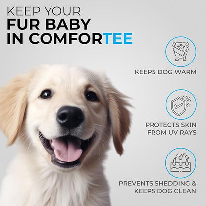 Apparelyn Custom Dog Shirt Design – Dog T-Shirt with Logo, Text or Image Print Custom Clothes for Dogs