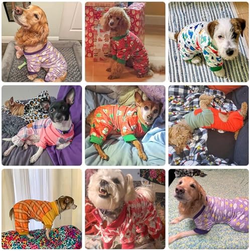 BEAUTYZOO Dog Pajamas, Soft Stretchy Fleece Puppy Sweater for XX-Large Dogs - Image 2