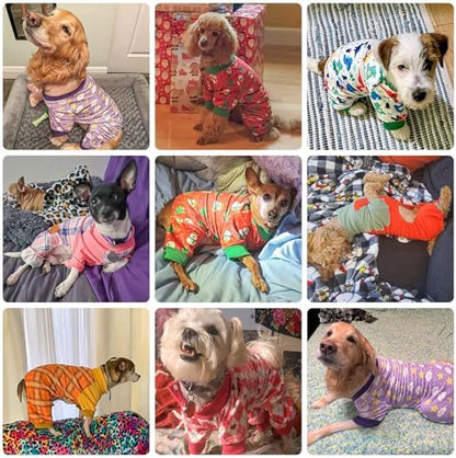 BEAUTYZOO Dog Pajamas, Soft Stretchy Fleece Puppy Sweater for XX-Large Dogs - Image 2