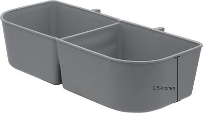 Pet Crate Carrier Cup Double Large