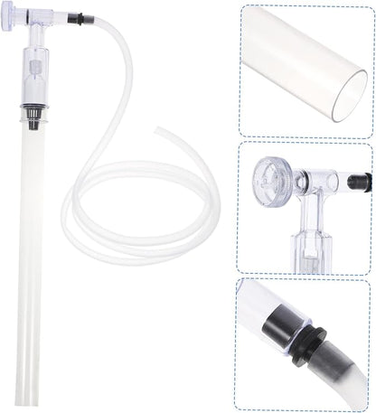 balacoo 2pcs Fish Tank Water Changer Aquarium Cleaning Tool for Change Safe Material Practical Maintenance Accessory for Fish Tanks and Aquariums