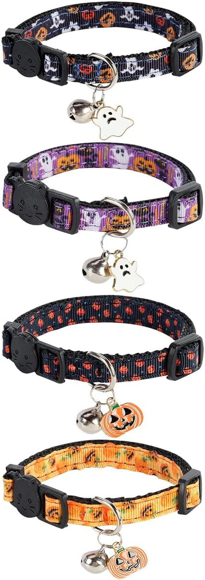Yizepet Cat Collars with Bells, Breakaway Kitten Collar, Cute Kitty Collar, Pet Supplies Accessories