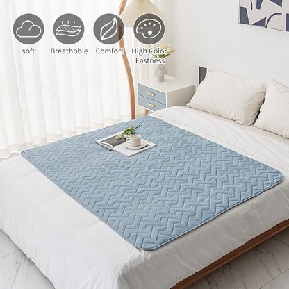 fuguitex Waterproof Dog Bed Cover Couch Cover for Pet Anti-Slip Cat Mat Pet Pad Blanket for Sofa Chair Recliner Bed Furniture Protrctor