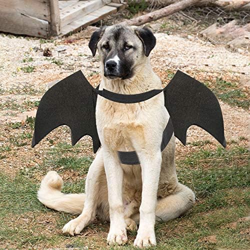 Rypet Dog Bat Wings Costume XL, Dog Bat Costume for Halloween Cosplay Party - Image 5
