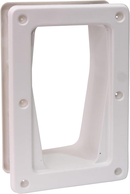 PetSafe Electronic Pet Door Wall Conversion Kit - Easy Installation - Telescoping Installation - Adjustable Entry Frame - Durable Wall Door Passage Kit