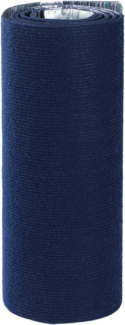 SHENGOCASE 157.5"x15.8" Trimmable Self-Adhesive Carpet Mat Pad Replacement for Cat Tree Shelf Shelves, Cat Wall Furniture Steps, Carpet Scratching Post Scratcher Couch Protector (Cyan)
