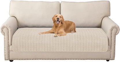 Muamar Dog Bed Cover Sofa Protector,Anti Slip Waterproof Sofa Covers for Living Room Couch Covers,Sofa Mat,Seat Cover, Dog Mat,Pet Pad for Furniture 1 Piece (40x60 inch, Cream White)