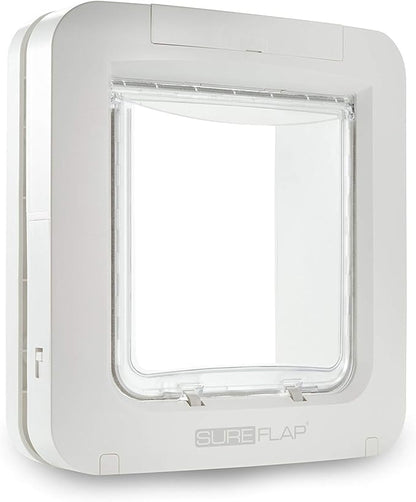 SureFlap-Sure Petcare Microchip Pet Door (White)