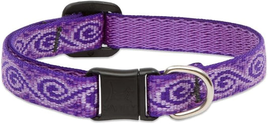 LupinePet Originals 1/2" Jelly Roll Cat Safety Collar, 8-12"
