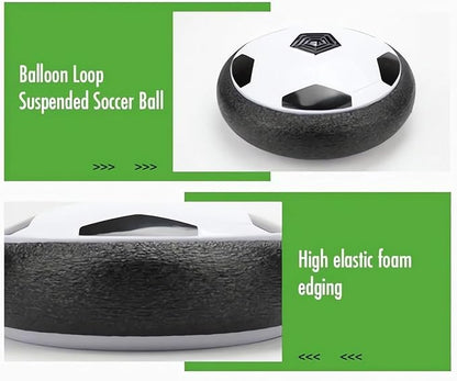 Ivieicip Active Gliding Disc - 2023 New Light up Indoor Soccer Ball Games Rolling for Dogs, Interactive Automatic Self Moving Dog Toys, Flying Saucer Aggressive Chewers (Sound)