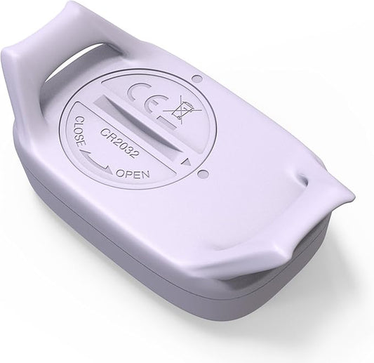 Automatic Pet Door Collar - Compatible with High Tech Pet Doors (Replaces MS-4, MS-5), Purple, 1PK