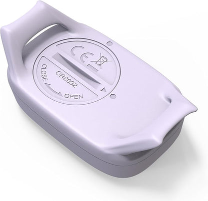 Automatic Pet Door Collar - Compatible with High Tech Pet Doors (Replaces MS-4, MS-5), Purple and Green, 2PK