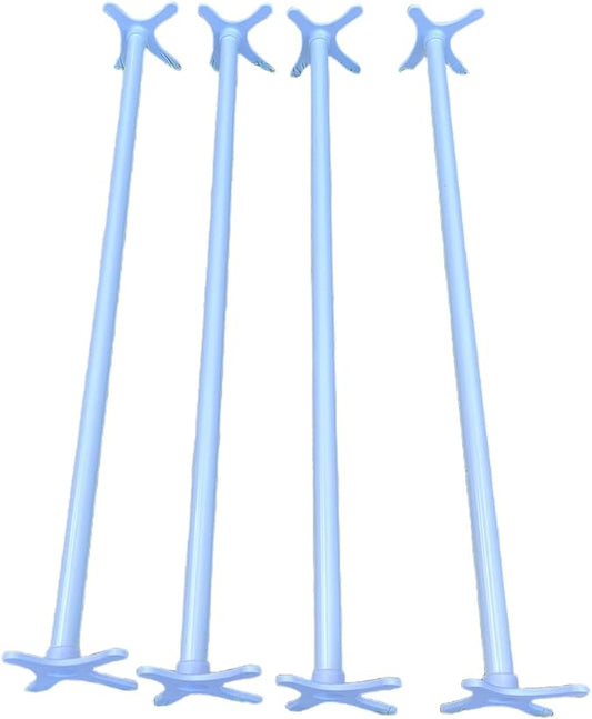 Dog Agility Cavaletti, Dog Agility Equipment Dog Hurdle Jump Set of 4 Adjustable Dog Jumps for Backyard Agility Training and Conditioning Rehabilitation