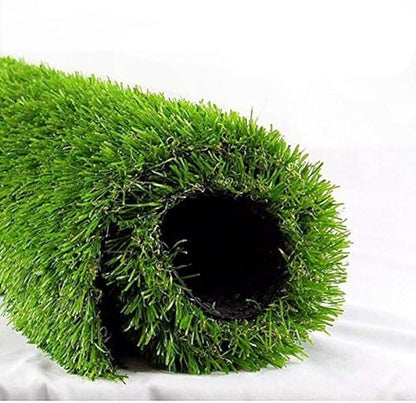 ALTRUISTIC Artificial Grass 10FTX11FT(110 Square Feet), Realistic Fake Grass Deluxe Turf Synthetic Thick Lawn Pet Turf, 1 3/8” Height, Outdoor Decor, Customized