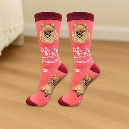 E&S Pets Pet Lover Socks - Dog & Cat Socks - Unisex Novelty Gifts