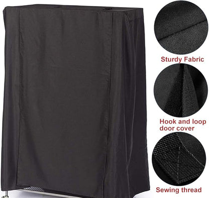 Bird Parrot Cage Cover Waterproof Extra Large Good Night Parrot Birdcage Covers for Parakeets Budgies Macaw Square Cages (L: 41x27x48in/ 104x69x122cm)