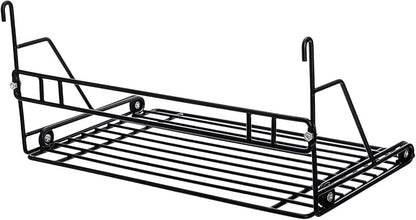 Okllen Bird Perch Stand, Bird Cage Platform Wire Patio Sundeck Playground for Parrots Cockatiels and Small Birds, 12" Lx8 W