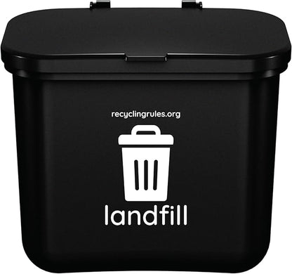 Hanging Wastebasket for Trash