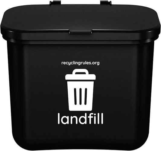 Hanging Wastebasket for Trash