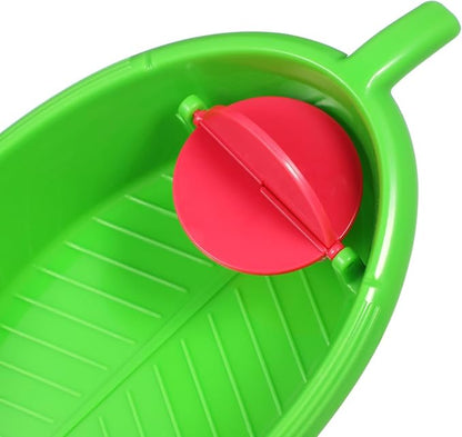 TEHAUX Parrot Bathing Toy Large Capacity Bird Bath Tub for Cage Small Birds Parakeets Cockatiels Budgerigar Indoor Pet Bath Accessory