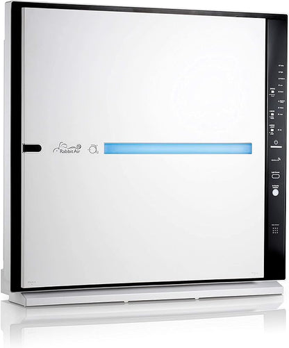Rabbit Air, MinusA2 Air Purifiers for Home, Ultra Quiet HEPA Air Purifier - Wall Mountable Air Purifiers for Home, Allergies, Dust, Mold, Smoke & VOCs - (SPA-780N, White, Asthma and Allergy Friendly)