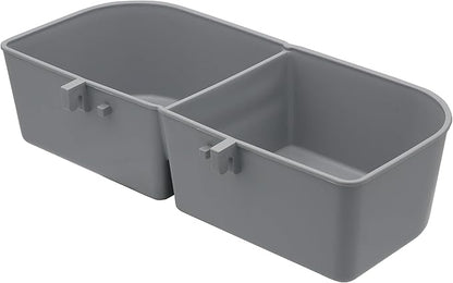 Pet Crate Carrier Cup Double Large