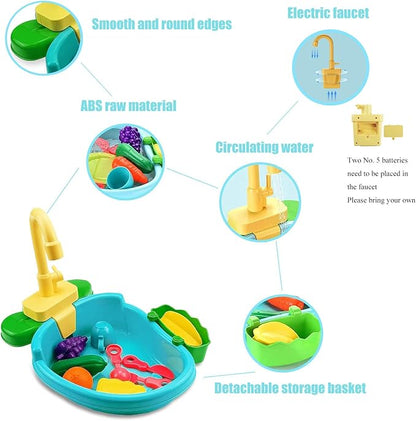 Bird Bath for Cage, Parrot Shower Bathtub Indoor with Faucet, Automatic Bird Bath Shower, Parrot Automatic Bathing Box, Bird Shower Swimming Pool Toy for Parakeet, Ferret, Budgie, Cockatiel(Green)