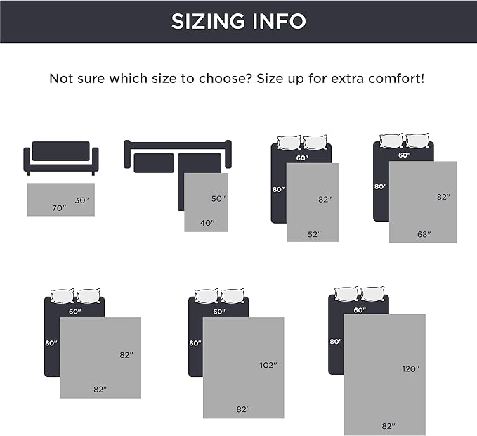 Bedsure 100% Waterproof Couch Cover for Dogs Washable - Non Slip Waterproof Blanket Large for Bed Sofa, Lightweight Furniture Protector Durable for Pet Cat Puppy with Non-Slip Bottom, Brown, 52x82IN