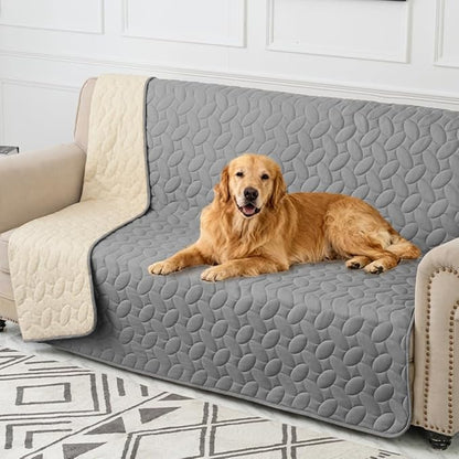 Ameritex Pet Bed Cover Dog Bed Blanket for Sofa and Furniture Waterproof New Pattern Design
