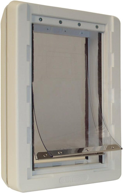 Perfect Pet The All-Weather Energy Efficient Dog Door, Super Large, 15" x 23.5" Flap Size