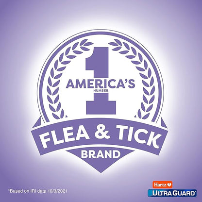 Hartz UltraGuard Flea & Tick Collar for Cats and Kittens, 7 Month Flea and Tick Protection and Prevention, White (Pack of 3)