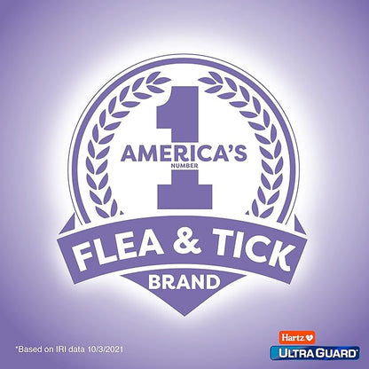 Hartz UltraGuard Flea & Tick Collar for Cats and Kittens,7 Month Flea and Tick Protection-and Prevention,White,(Pack of 2)