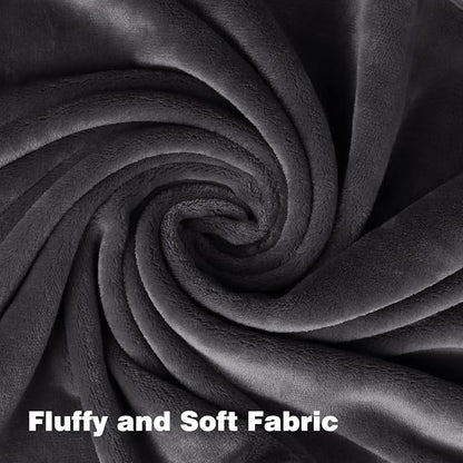 Onarway Dog Blanket Washable for Puppy: 4 Packs Dog Blankets 40”x28” - Fluffy Soft Small Throw for Cat Puppy Kitten Dogs - Fleece Pet Blankets for Bed Sofa Car and Indoor - Purple