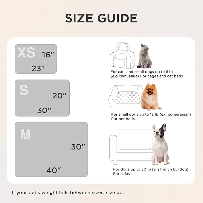Bedsure 1 Pack 3 Pet Blankets, Super Soft Fluffy Premium Fleece Flannel Portable Throw Dog Blankets for Small Dogs, Printed Cat Puppy Blanket Light Blue/Grey/Brown Small(20x30 inch)