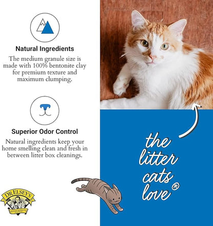 Dr. Elsey's Ultra UnScented Clumping Clay Cat Litter 40 lb. Bag