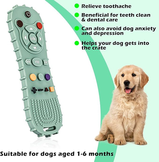 Dog Chew Toys for Aggressive Chewers: Tough Dog Toy for Small Dogs - Indestructible Dog Toy - Heavy Duty Dog Toys -Dog Toys for Small/Medium/Large Dogs Breed (Blue and Green)