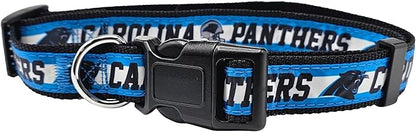 New & Improved Pets First NFL Licensed PET Collar- Heavy-Duty, Strong, and Durable New Dog Collar. Available in 32 Football Teams and 4 Sizes