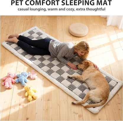 Dog Couch Cover Protector, Dog Couch Coves for Sofa, Couch Cushion for Dogs Washable, Pet Mat Bed Couch Covers for Large Dogs