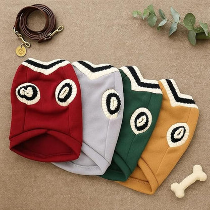 Personalized Dog Sweater Custom Pet Knit Outfit Warm Soft Puppy Apparel Comfortable Daily Wear Unique Design for Small Medium Large Pets