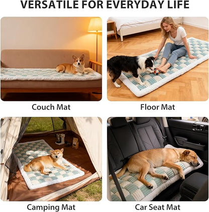 Dog Couch Cover Protector, Dog Couch Coves for Sofa, Couch Cushion for Dogs Washable, Pet Mat Bed Couch Covers for Large Dogs