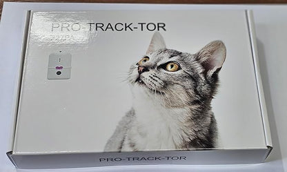 Cat Tracker RF Finder Longest Range up to 1600 ft lightest pet Safety Tracking Device only 0.28oz Small Pets Dog Girafus Pro-Track-tor Pet Tracker